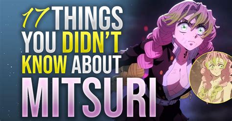 15 Things You Didnt Know About Mitsuri Kanroji From Demon